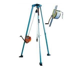 Miller Tripod and Man-handler Hoist/Winch